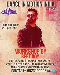 dance in motion india