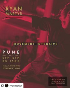 dance in motion india