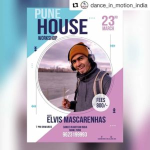 dance in motion india
