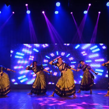 Dance in motion india ladies batch