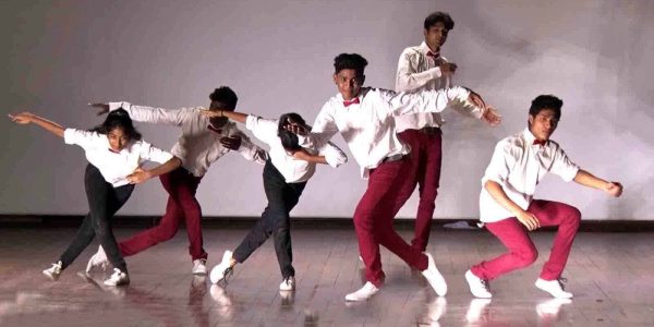 hip hop- dance in motion india
